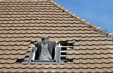 Pose de velux - Pralognan-la-Vanoise